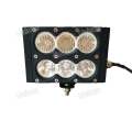 6inch 60W barra dual de la fila 10watt CREE LED, lámpara del trabajo de la inundación / del punto